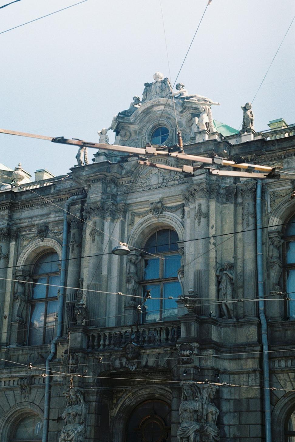 Heritage building restoration